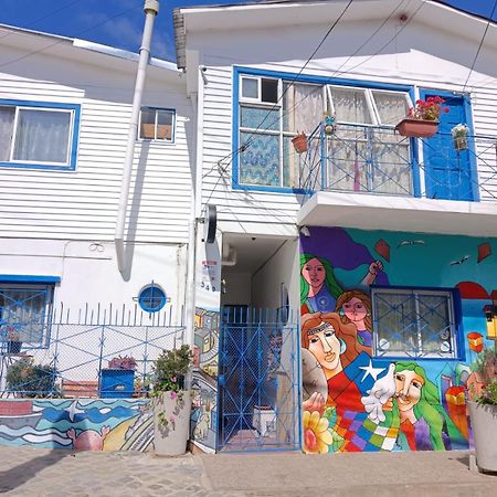 Hostal Destino Bellavista Valparaíso Exterior foto
