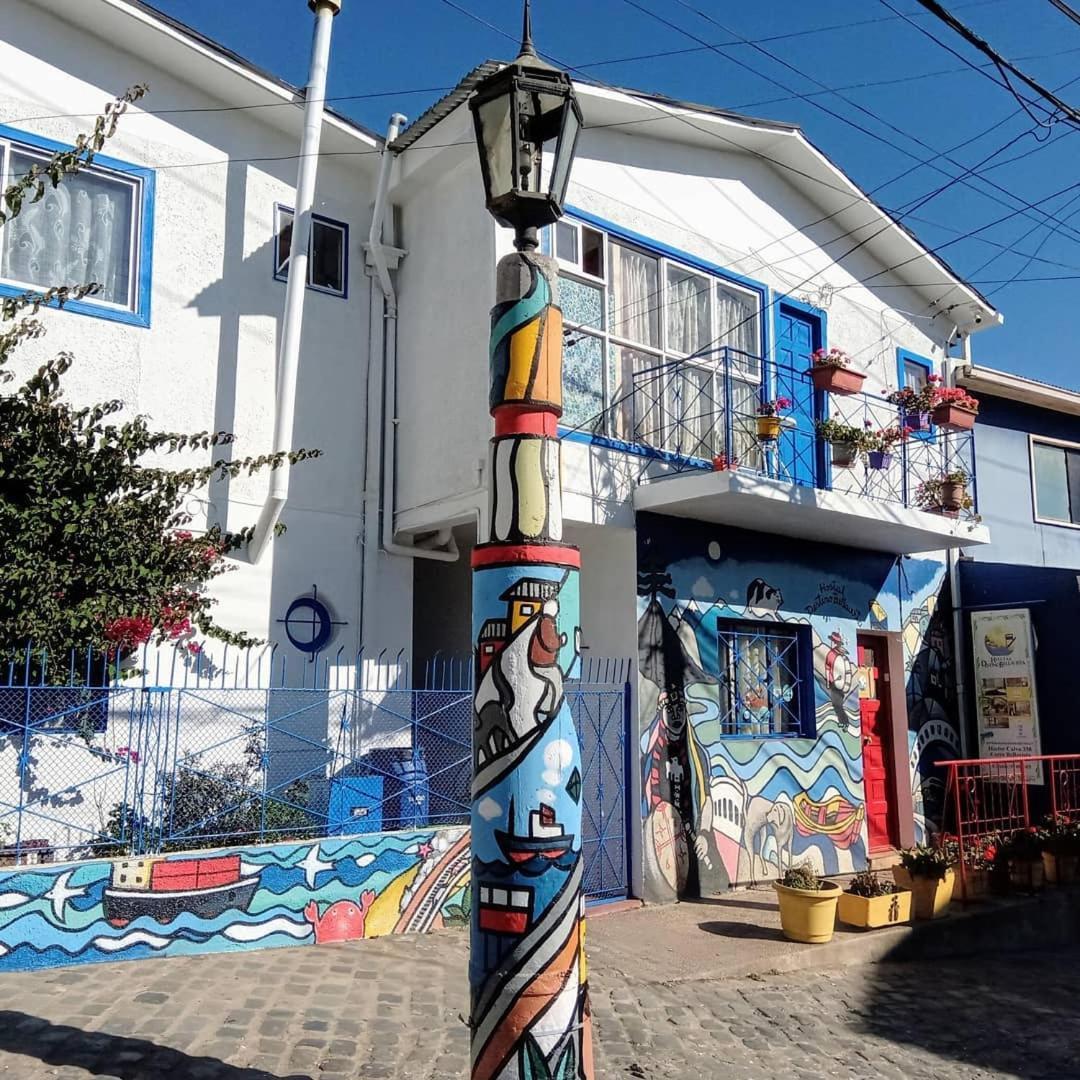 Hostal Destino Bellavista Valparaíso Exterior foto