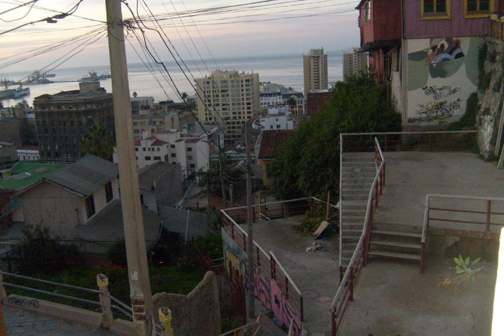 Hostal Destino Bellavista Valparaíso Exterior foto