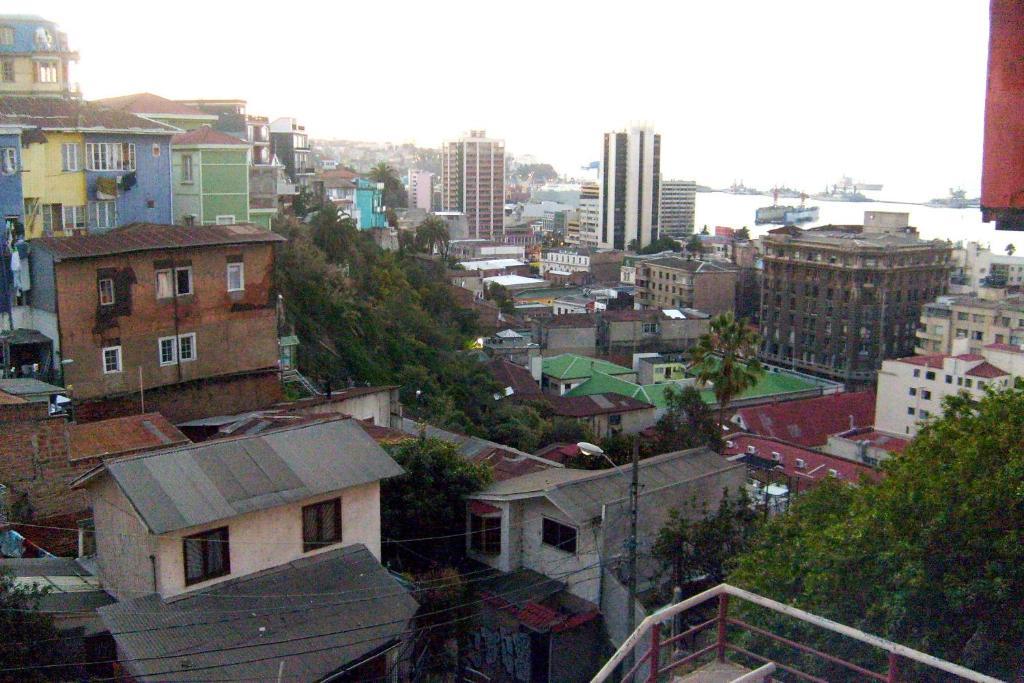 Hostal Destino Bellavista Valparaíso Exterior foto