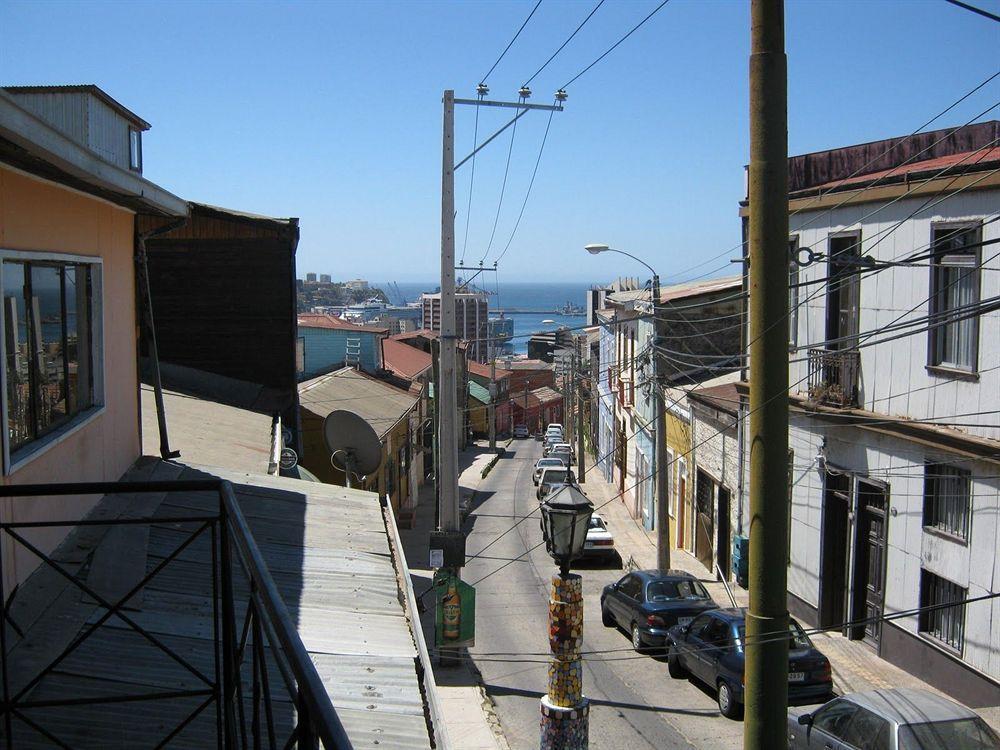 Hostal Destino Bellavista Valparaíso Exterior foto