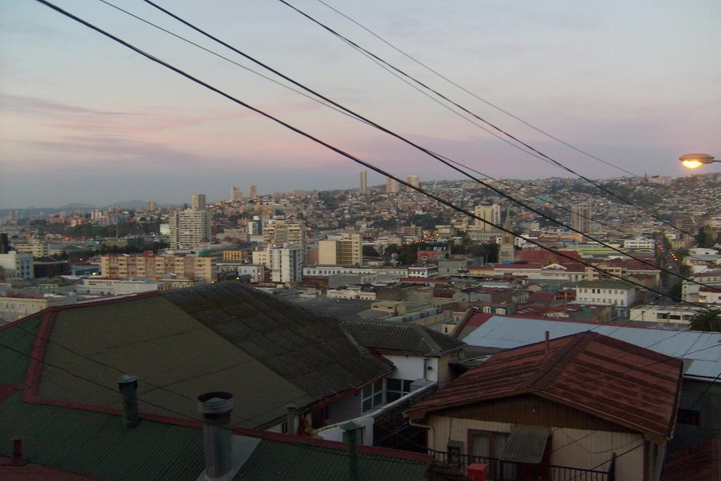 Hostal Destino Bellavista Valparaíso Exterior foto